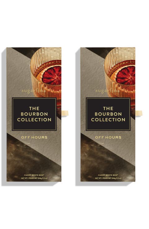 The Bourbon Collection Set of 2 Bento Boxes