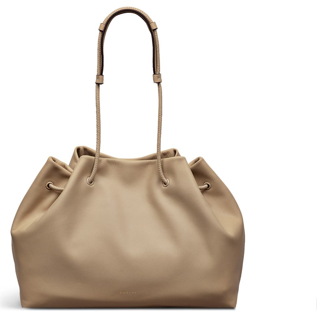 Radley London Blake Mews Medium Open Top Shoulder Bag In Stone