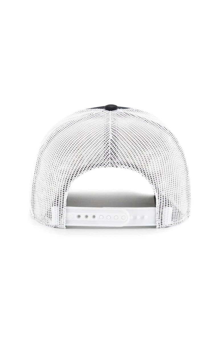 '47 Men's '47  Black NASCAR Trucker Adjustable Hat, Alternate, color, Black