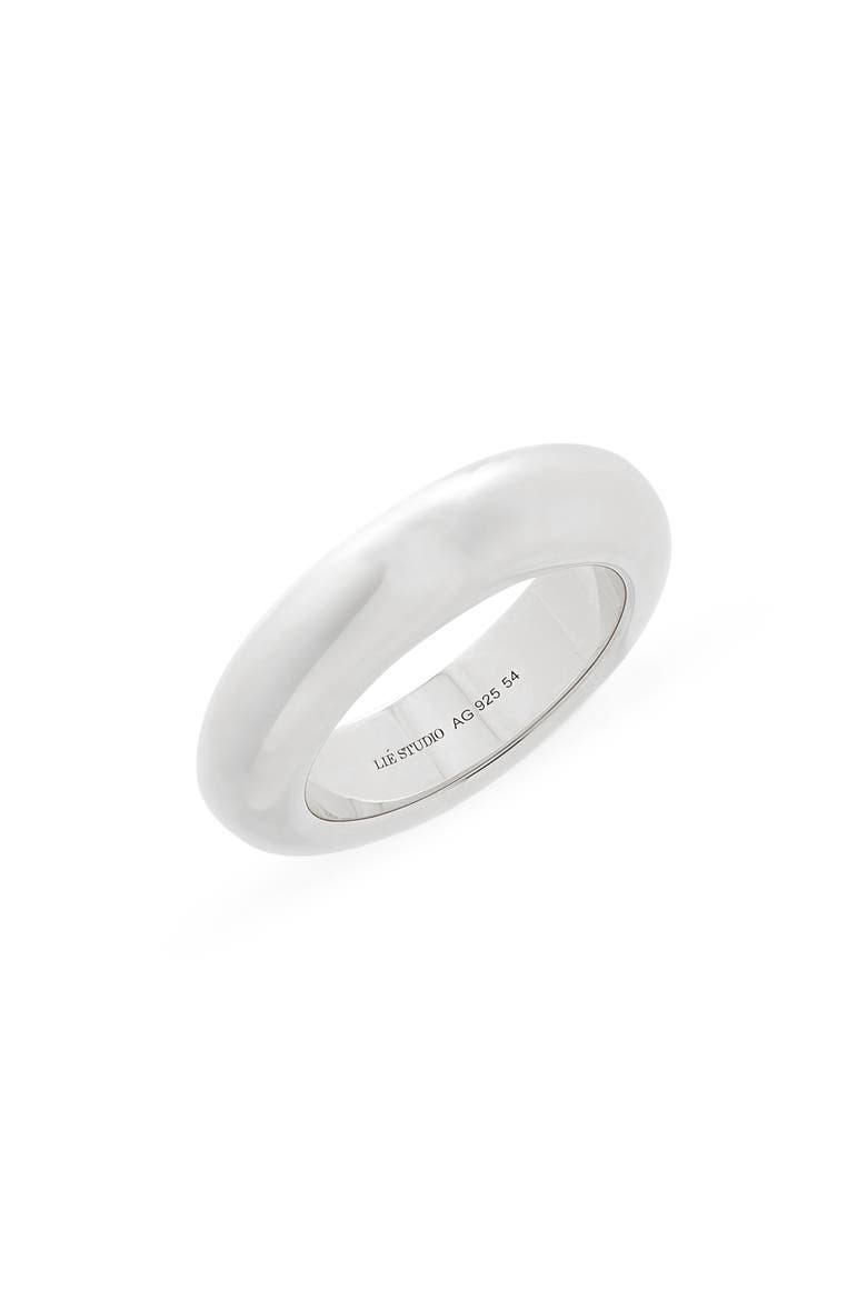 The Evie Ring, Main, color, SILVER