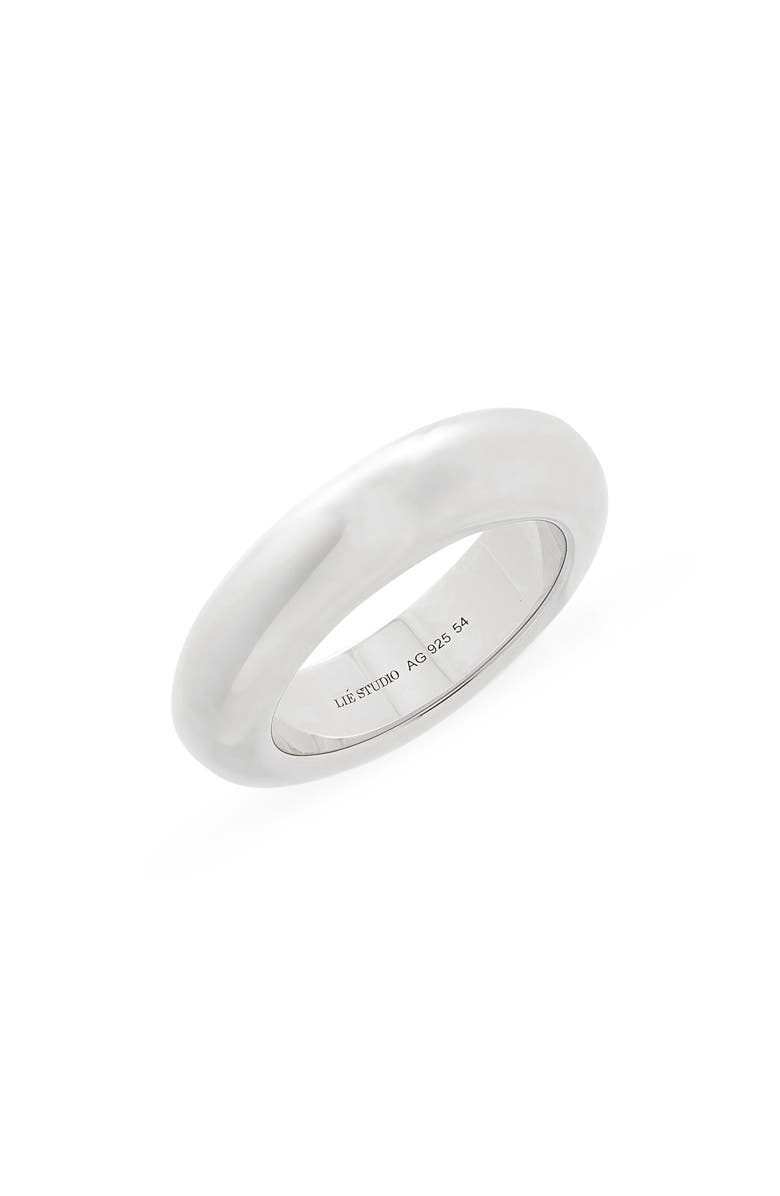 Lié Studio The Evie Ring, Main, color, Silver