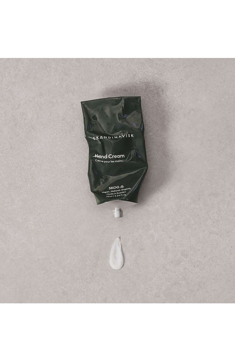 SKANDINAVISK SKOG 75ml Hand Cream, Alternate, color, Green