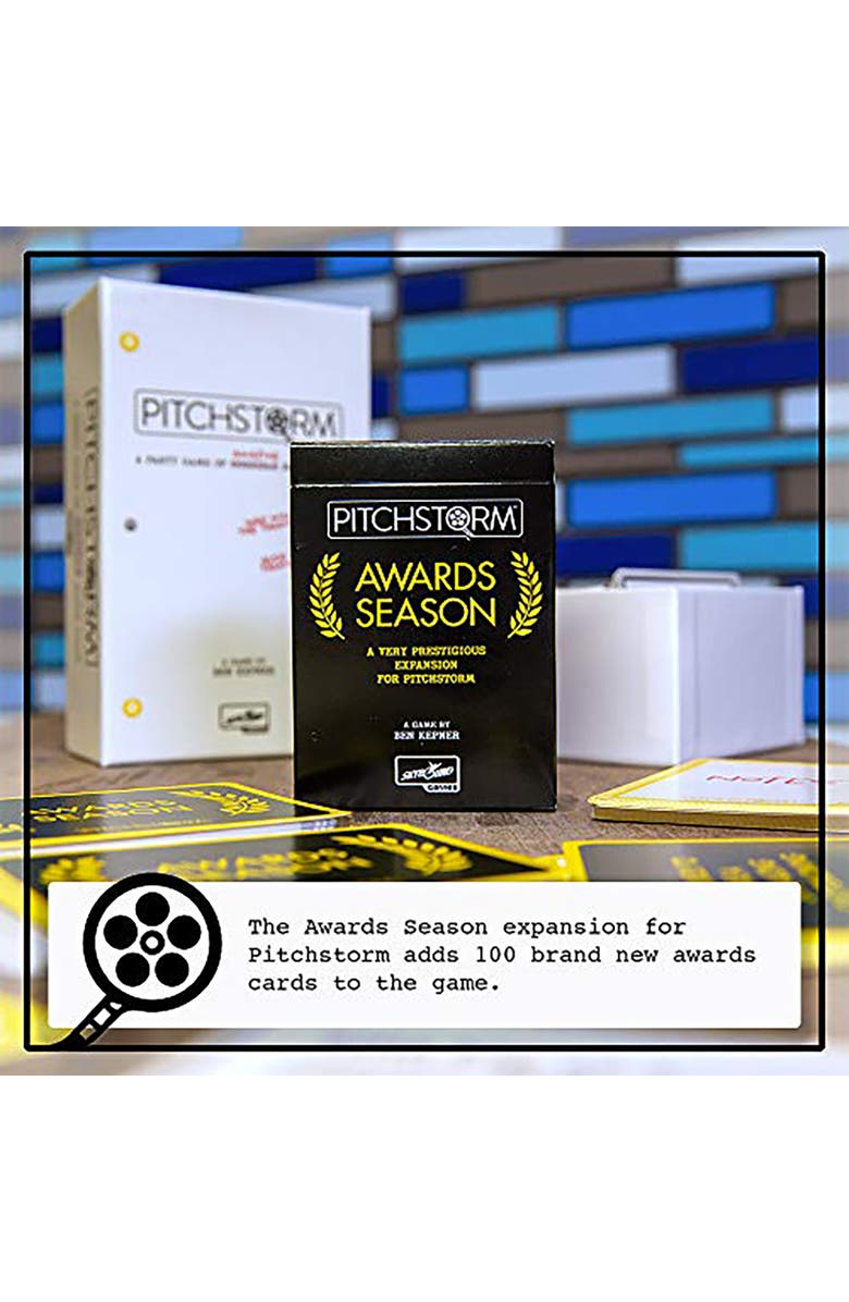 Pitchstorm Awards Season Deck 100 Themed Cards, Movie Pitching Party Card Game, Alternate, color, Multicolored