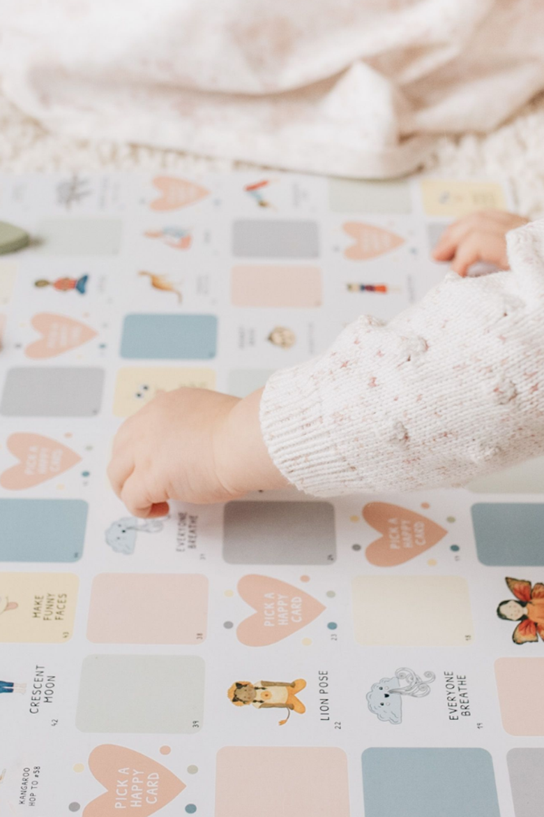 Happy Hearts Board Game - Age 4+ Years, Alternate, color, White with Print