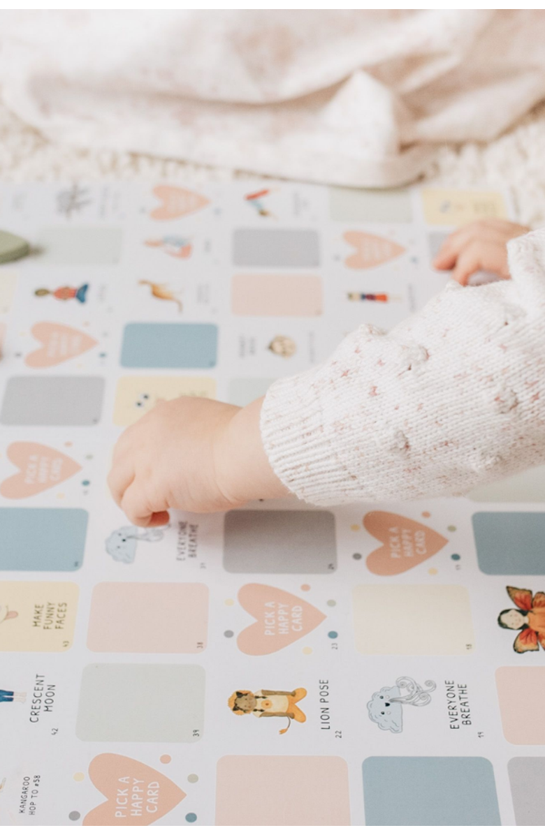 Mindful & Co Kids Happy Hearts Board Game - Age 4+ Years, Alternate, color, White With Print