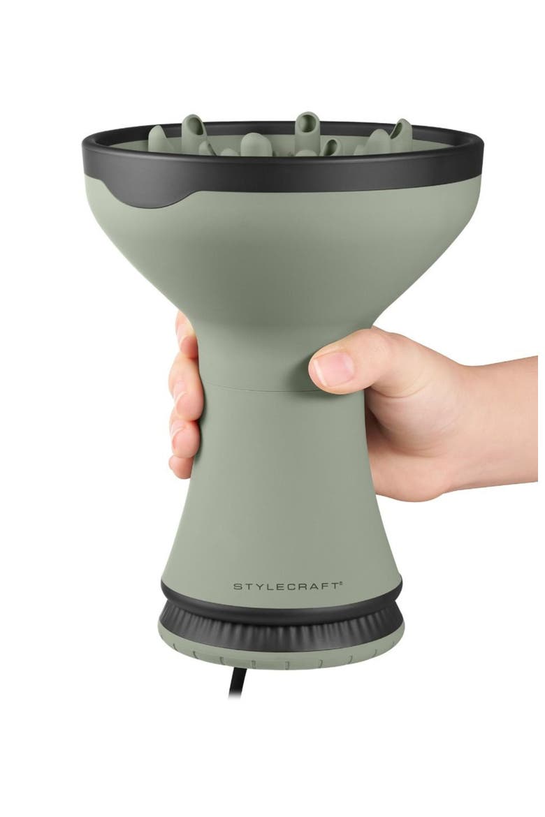 Sage 2 in 1 Ionic Diffuser and Hair Dryer, Alternate, color, Sage