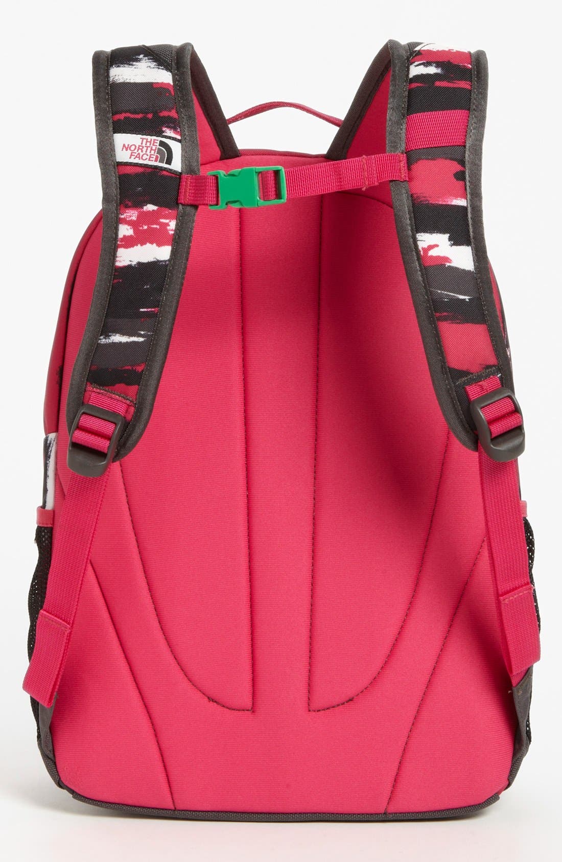 'Happy Camper' Backpack, Alternate, color, PASSION PINK
