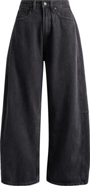 Good American Good Extreme Super High Waist Barrel Jeans