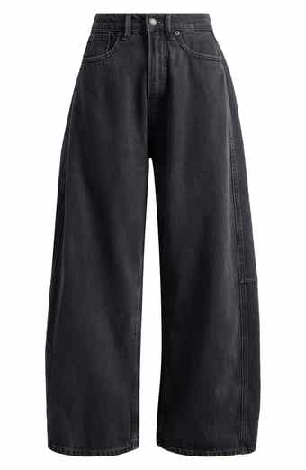 Good American Good Extreme Super High Waist Barrel Jeans