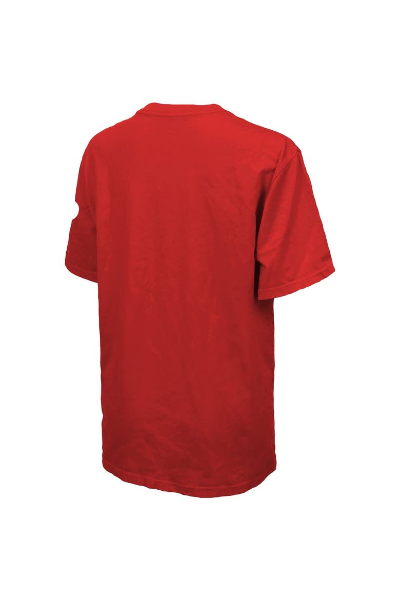 Women's Majestic Threads Bryce Harper Red Philadelphia Phillies Oversized Name & Number T-Shirt, Alternate, color, Red
