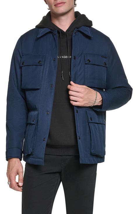 Quilted Shirt Jacket