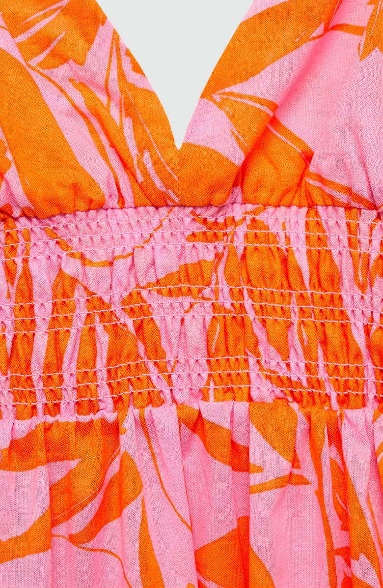 MANGO Carina Sundress, Alternate, color, Orange