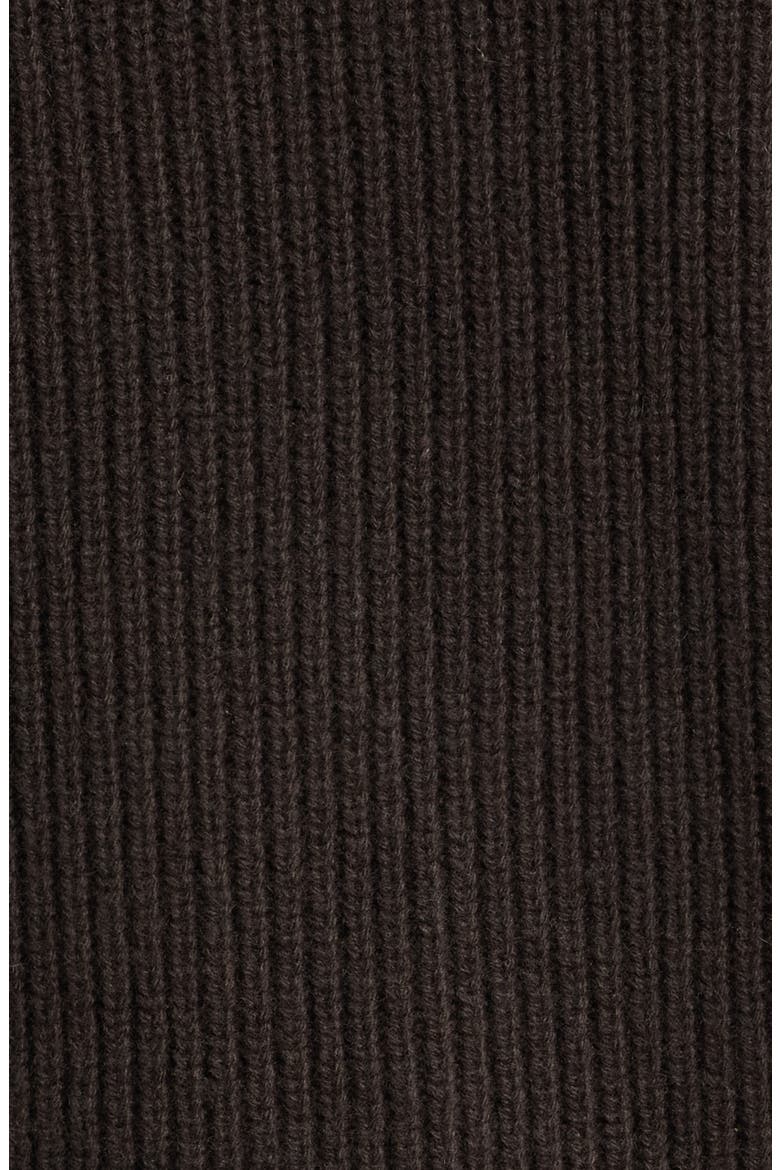 Whipstitch Shaker Rib Wool & Cashmere Sweater, Alternate, color, MIDLAND