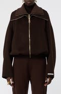 SPORTMAX Emiro Virgin Wool Short Coat