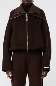 SPORTMAX Emiro Virgin Wool Short Coat