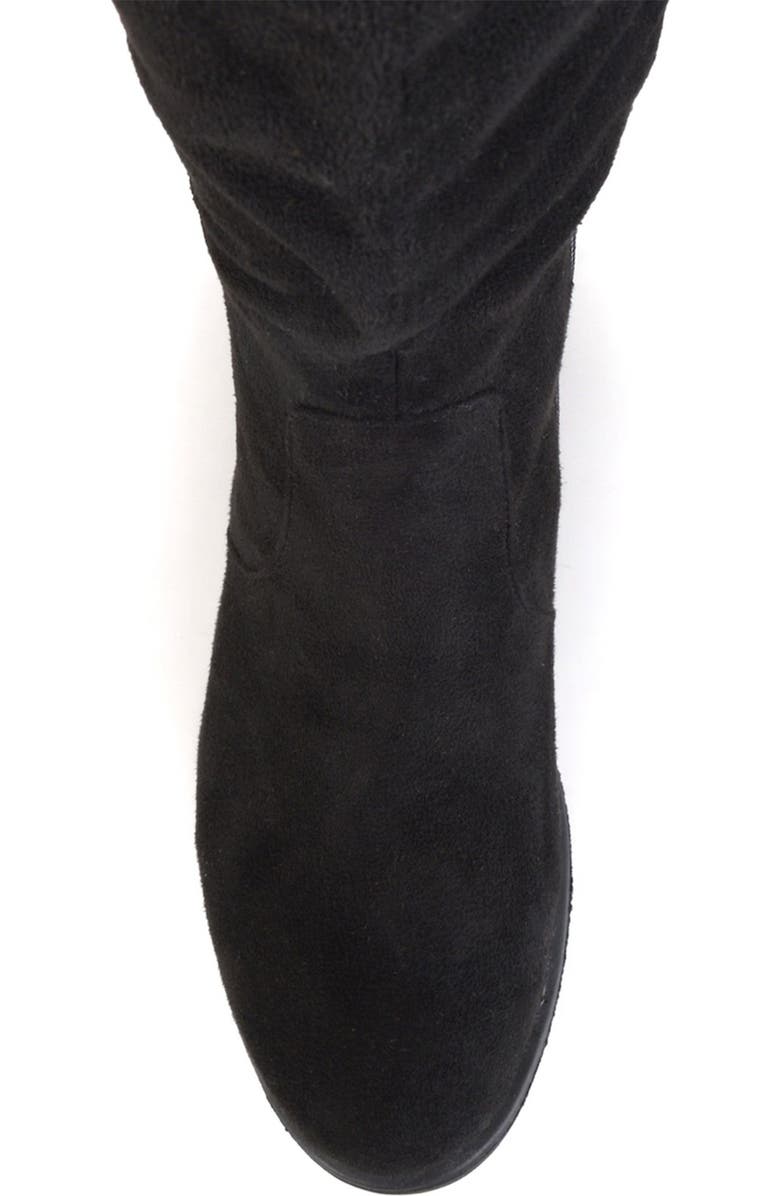 Journee Collection Mount Boot - Wide Calf, Alternate, color,