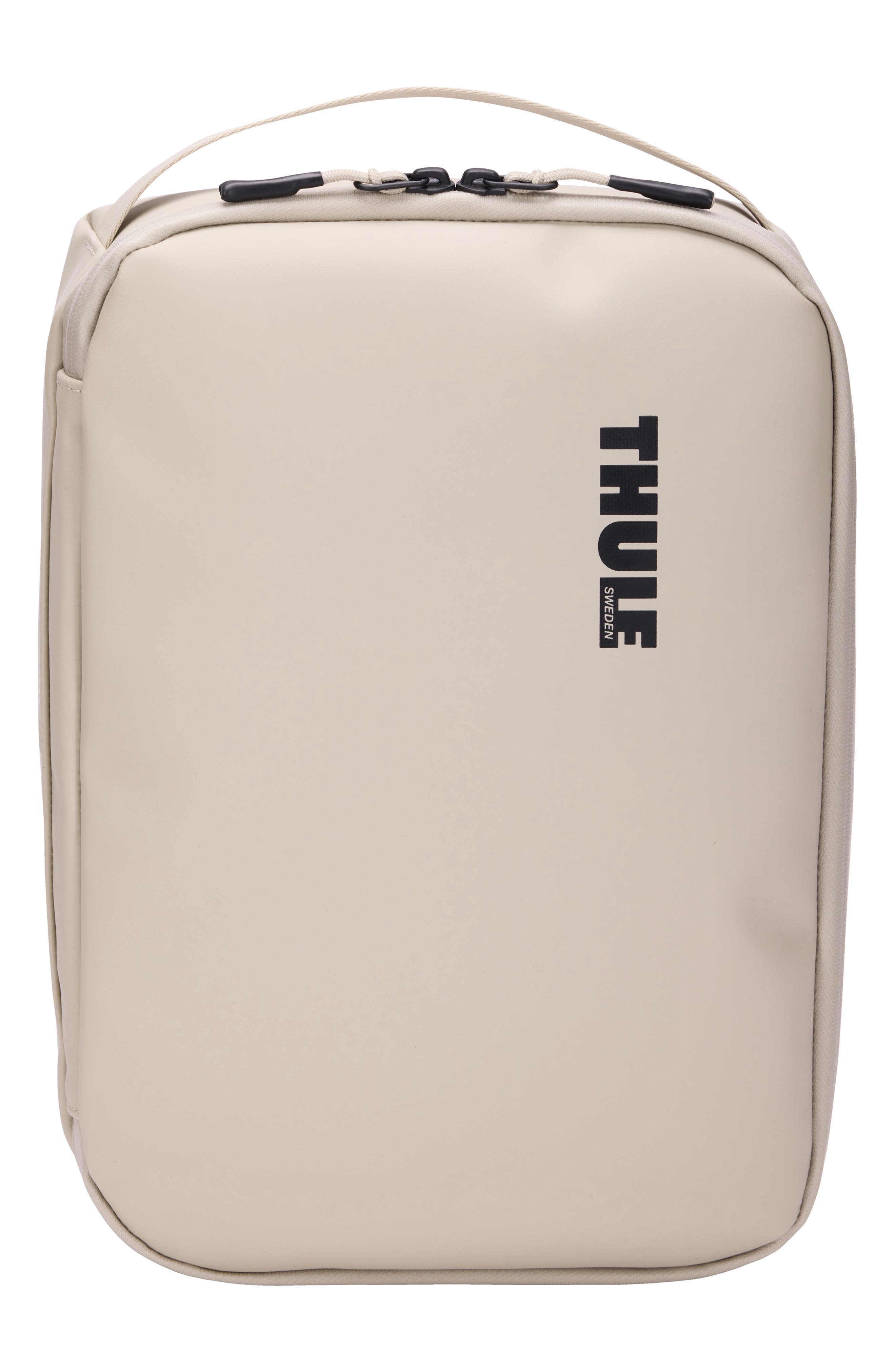 Thule Chasm Medium Water Resistant Gear Cube, Main, color, Sand