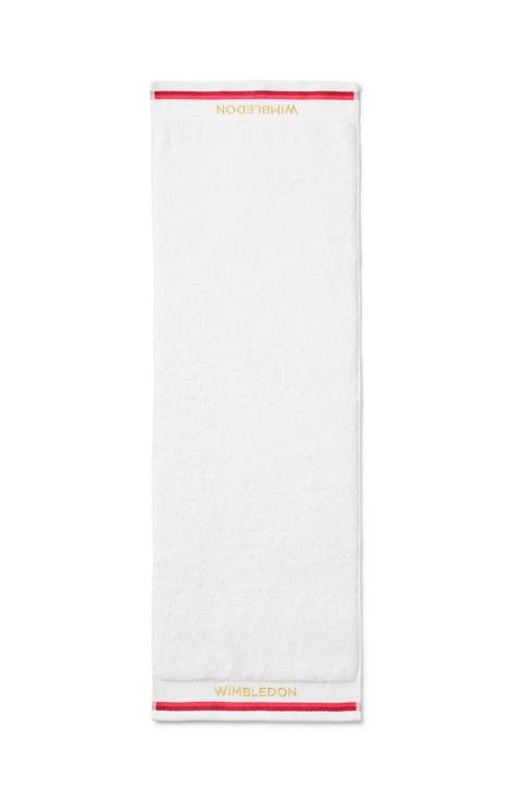 Wimbledon Quick Dry Sports Ribbon Towels