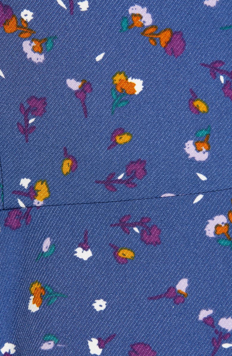 CHRISELLE LIM COLLECTION Chriselle Lim Wren Floral Print Trench Dress, Alternate, color, 