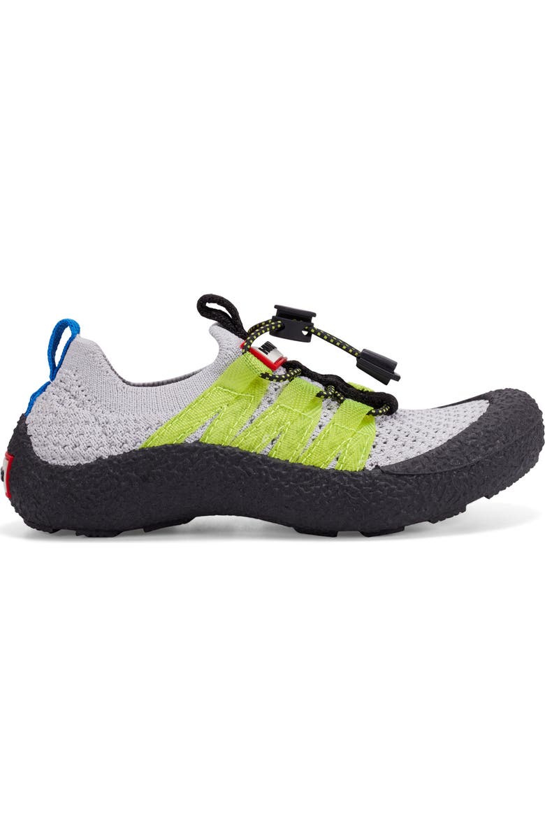 Hunter Vin Water Friendly Sandal, Alternate, color, Grey/ Yellow