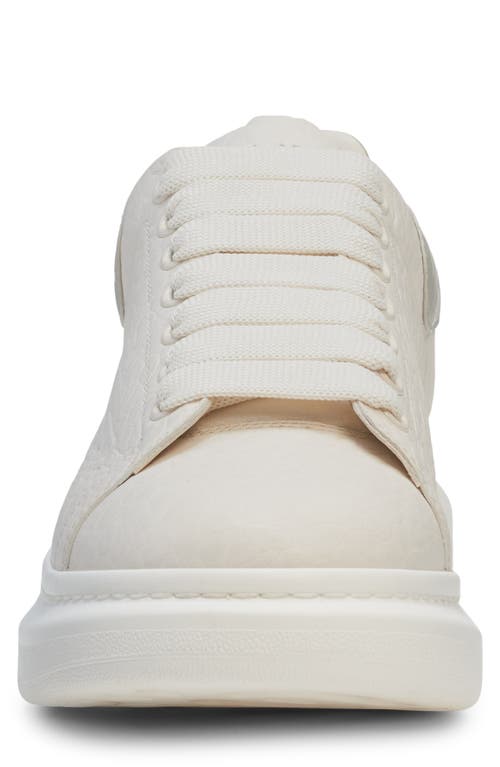Alexander Mcqueen Mcqueen Oversized Sneaker In Neutral