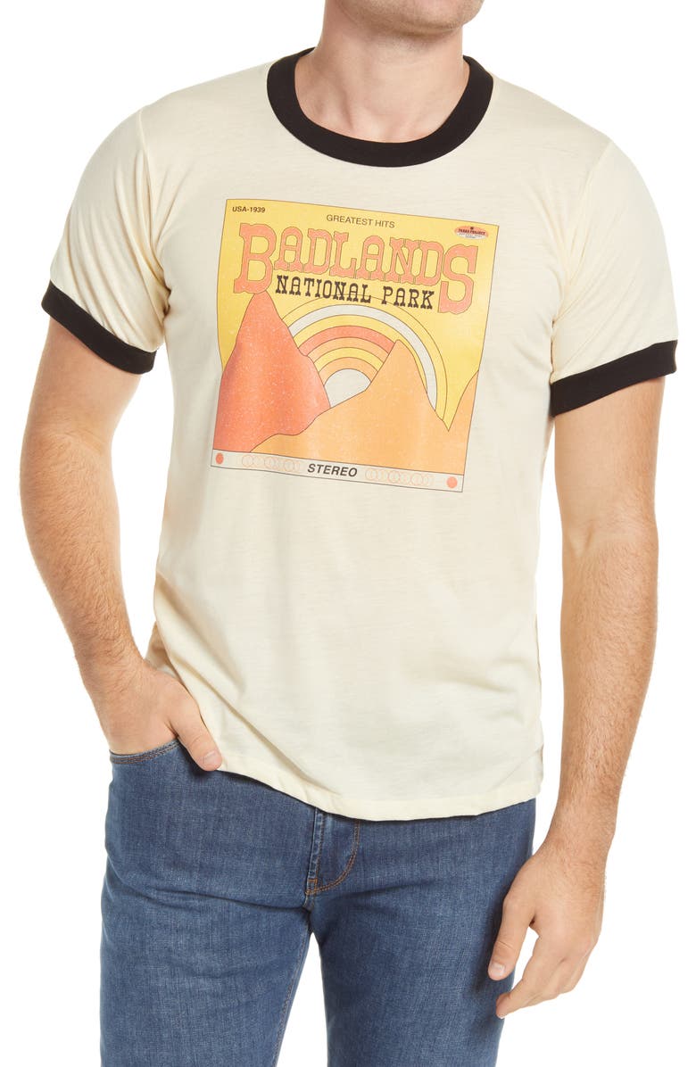 Parks Project Badlands' Greatest Hits Graphic Tee, Main, color, 