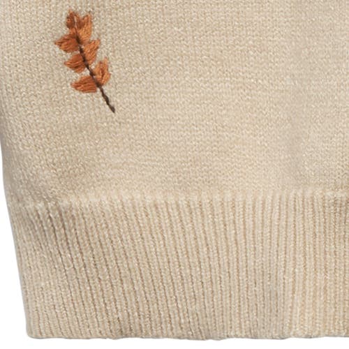 Modern Moments™ By Gerber Embroidered Sweater In Light Beige