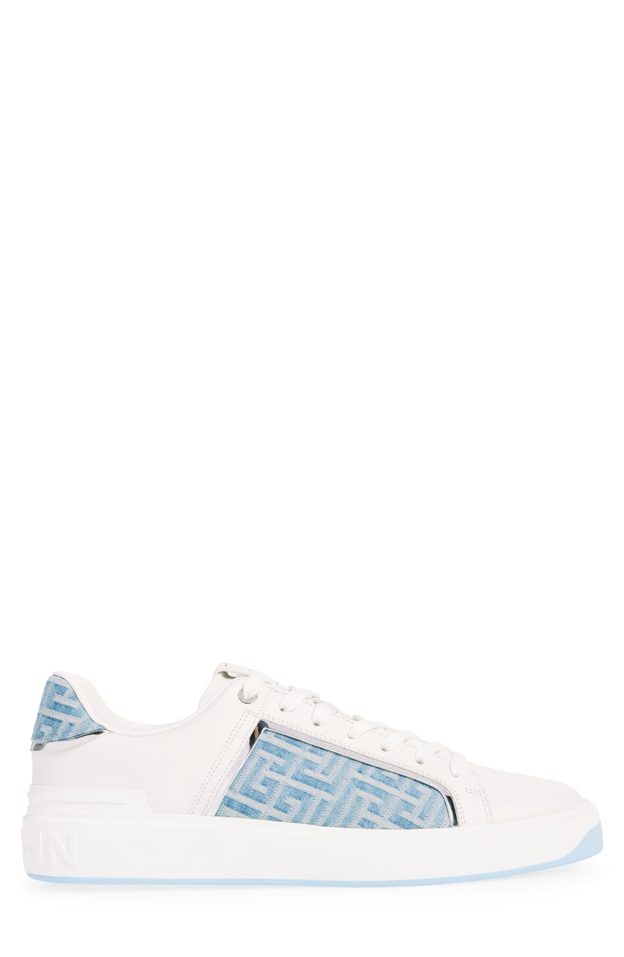 Balmain B-Court Sneaker, Alternate, color, 