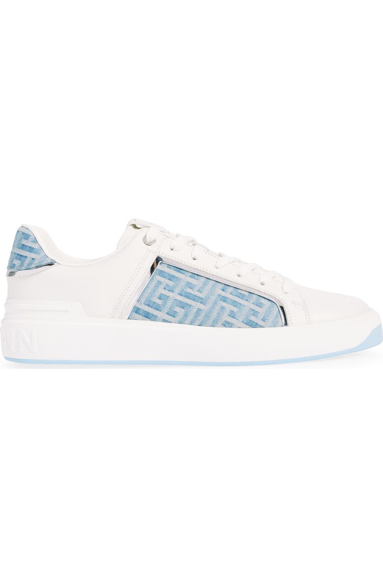 Balmain B-Court Sneaker, Alternate, color,