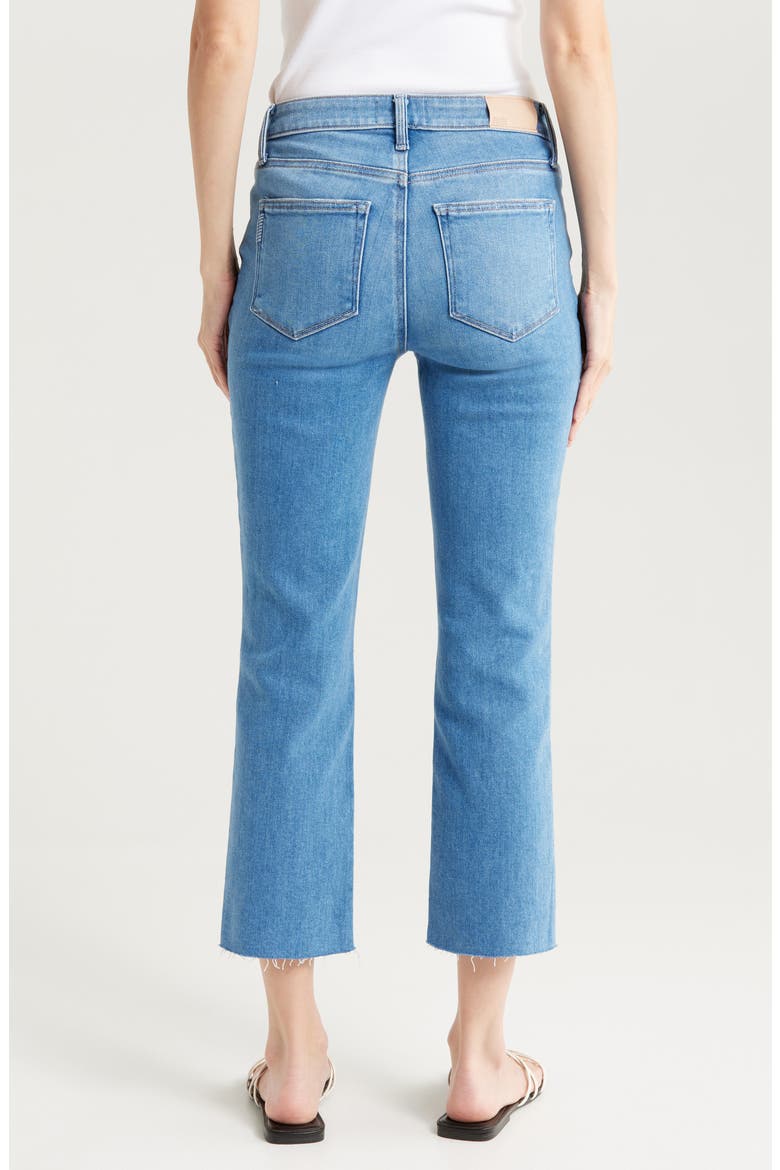 Cindy Raw Hem Crop Jeans, Alternate, color, MESMERIZE