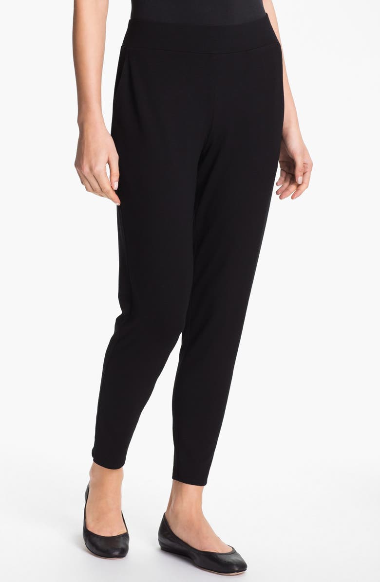 Eileen Fisher Slouchy Tapered Pants, Main, color, 