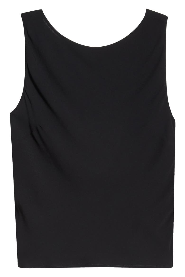 Dorthea Sleeveless Top, Alternate, color, BLACK