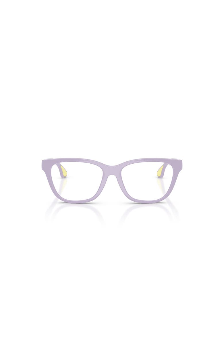 Burberry 47mm Cat Eye optical glasses, Alternate, color, Violet