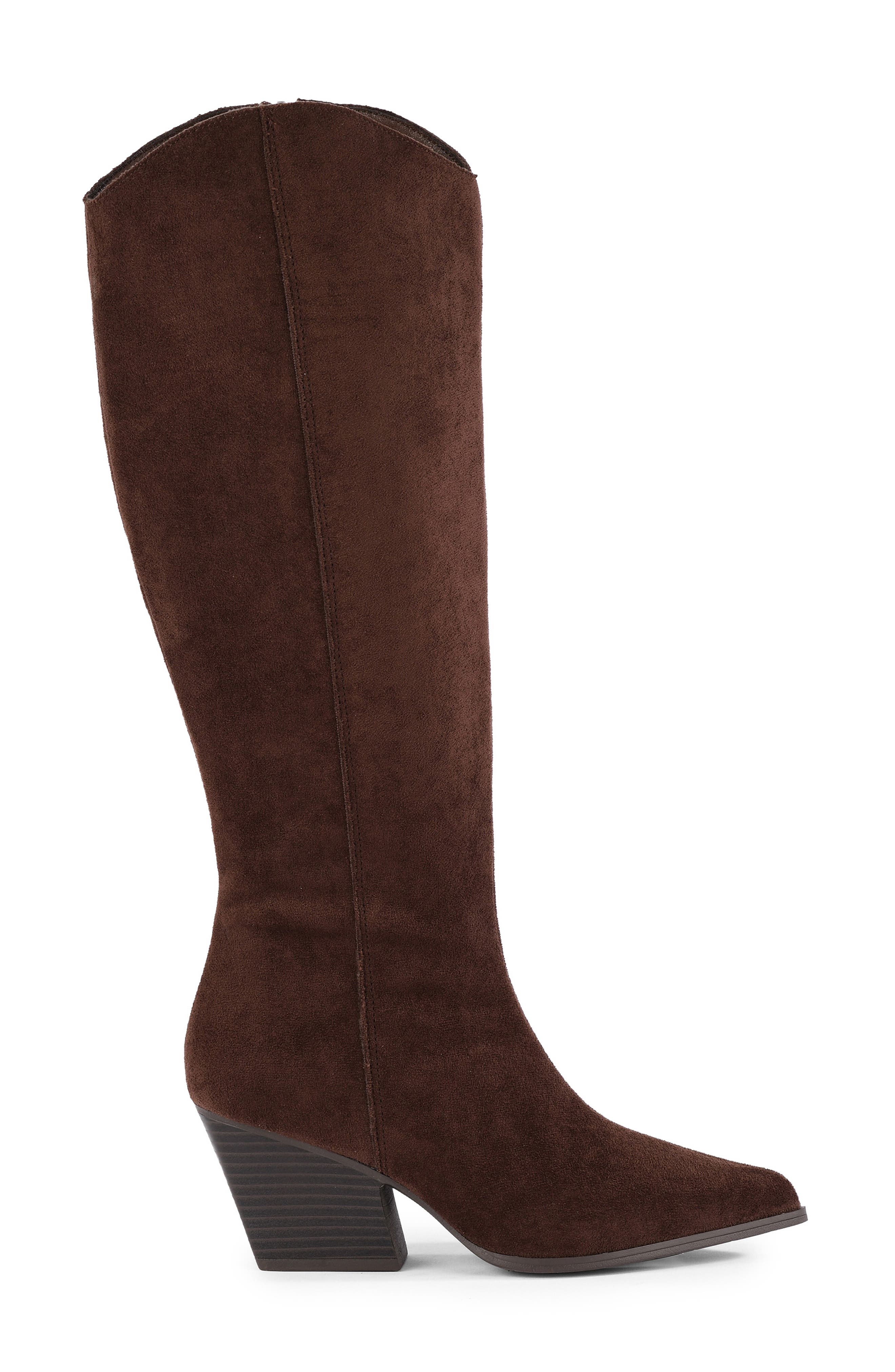 Beg To Differ Western Boot, Alternate, color, DARK BROWN/ DARK BROWN