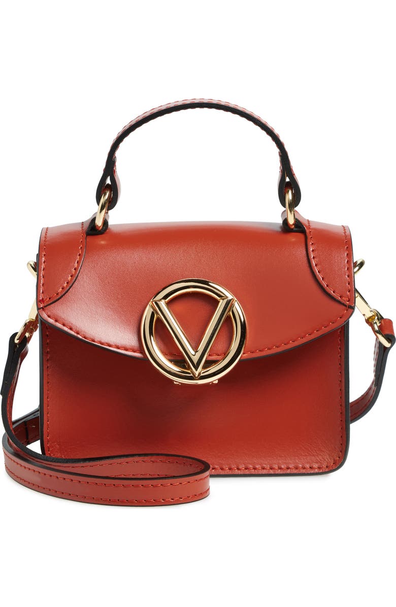 VALENTINO BY MARIO VALENTINO Bibi Retro Crossbody Bag, Main, color, Rust