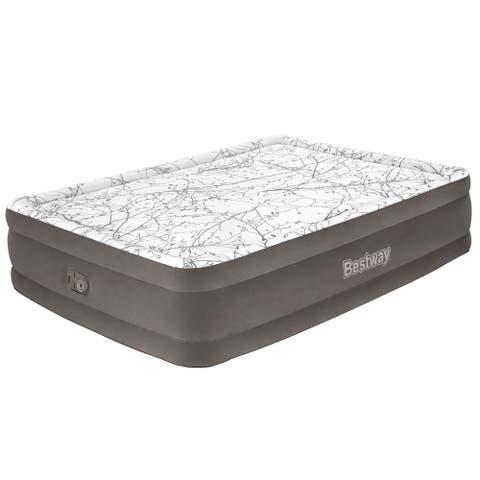 Tritech Cushify Top 18" Queen Air Mattress with Built-in AC Pump