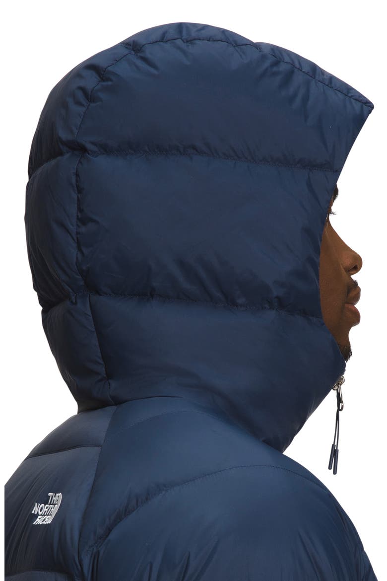 Hydrenalite 550 Fill Power Down Hooded Jacket, Alternate, color, SUMMIT NAV