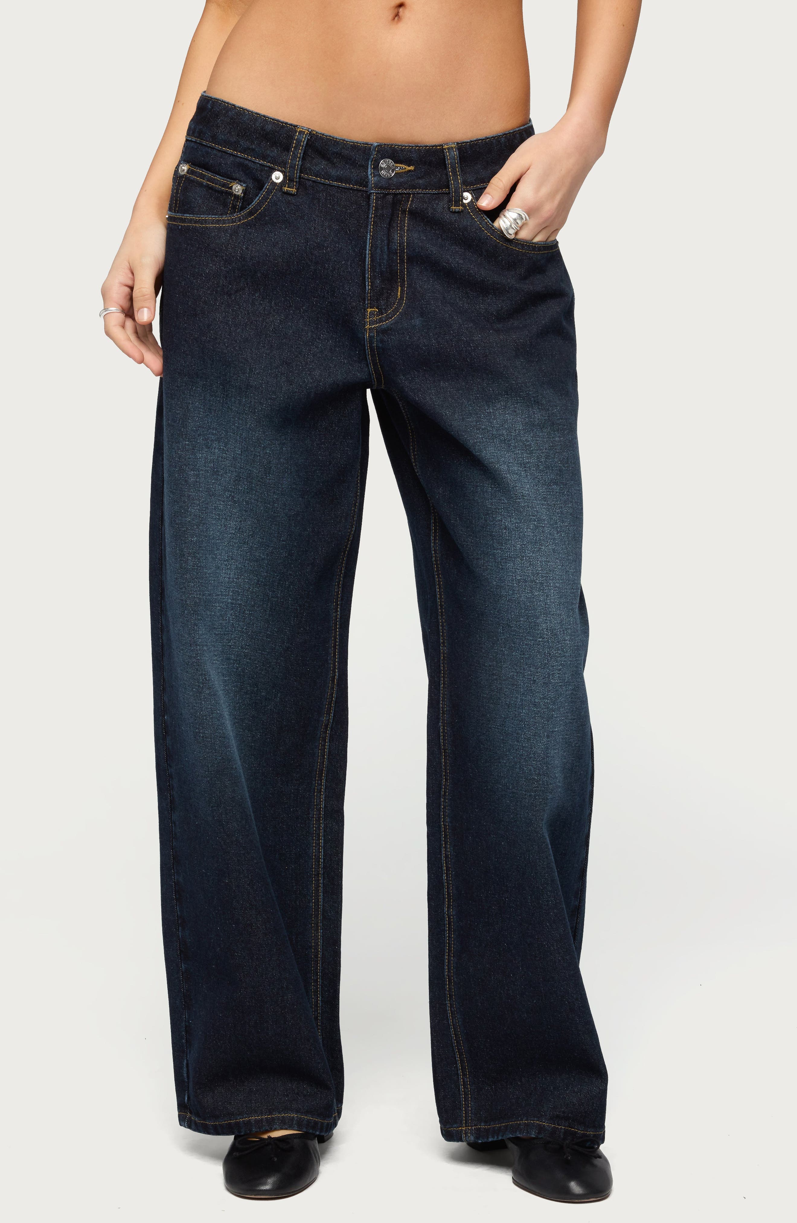 selected DARK-BLUE-WASHED