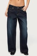 EDIKTED Raelynn Wide Leg Jeans
