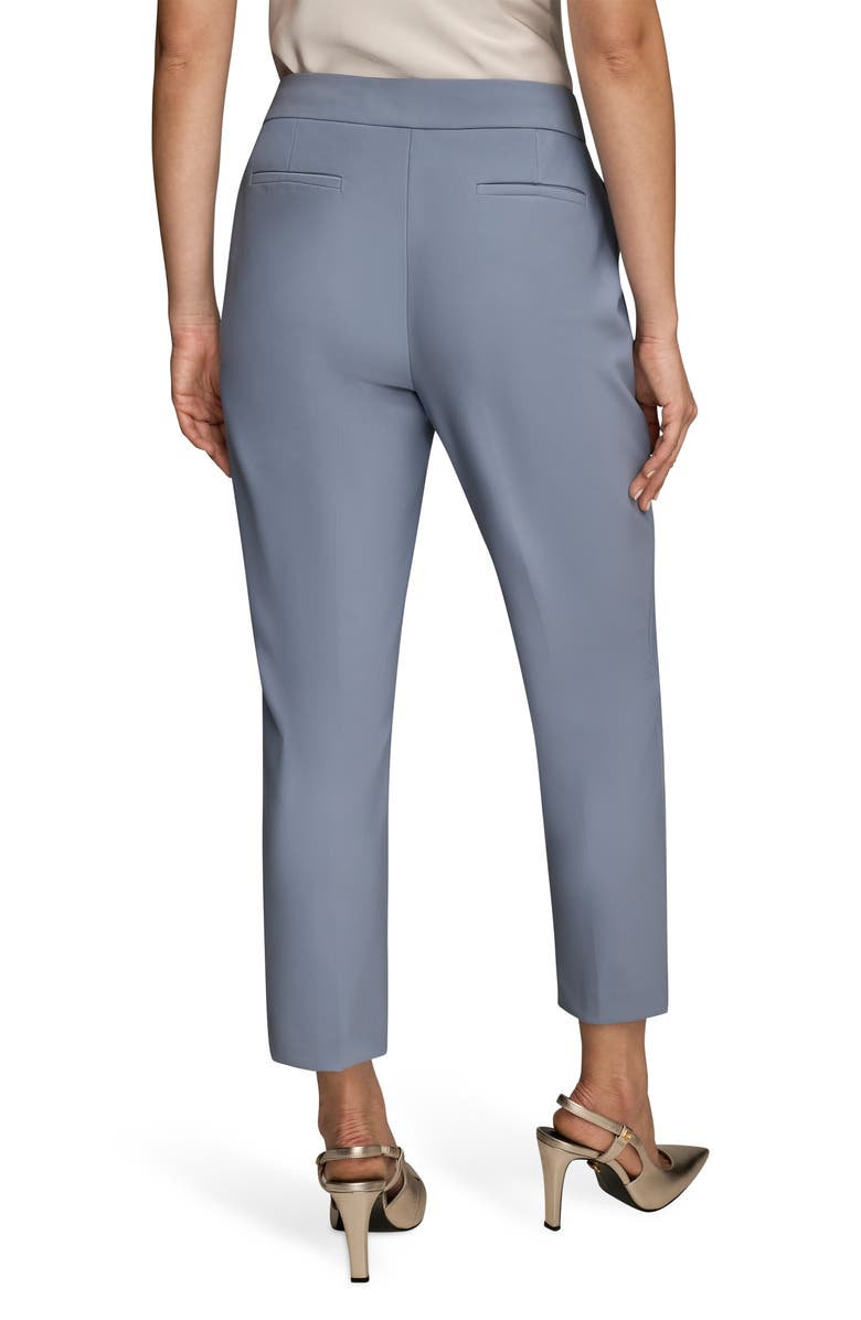 Donna Karan New York Slim Fit Ankle Pants, Alternate, color, Tempest