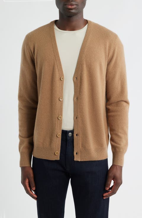 V-Neck Cashmere Cardigan