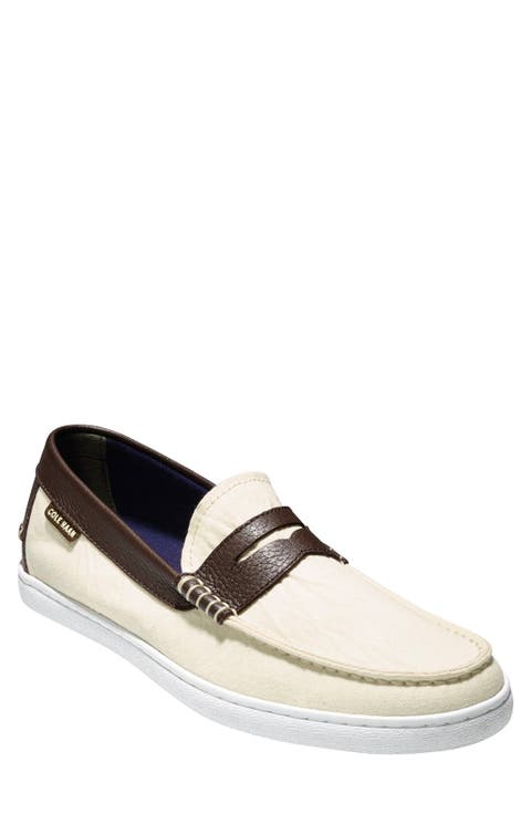 Canvas Penny Loafer (Men)