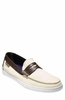 Cole Haan Canvas Penny Loafer