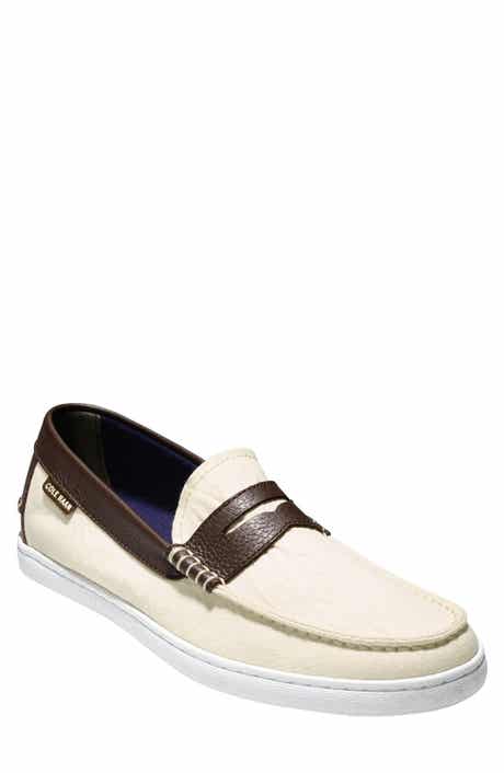 Cole Haan Canvas Penny Loafer