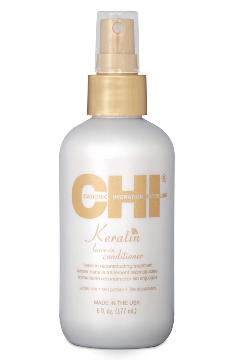 CHI Keratin Leave-In Conditioner, Main, color, 