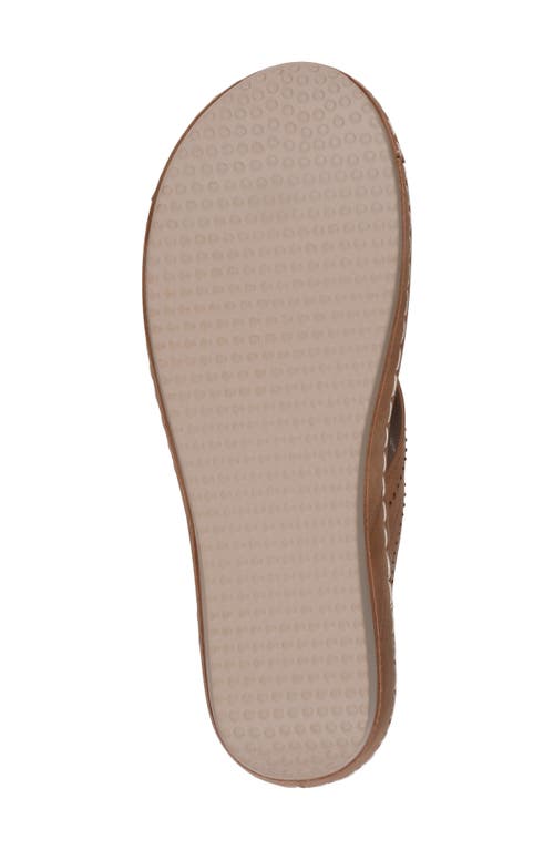 Gc Shoes Johanna Wedge Sandal In Gold/tan