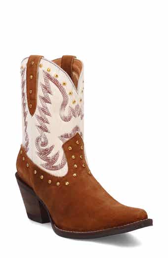 Dingo Rodeo Queen Genuine Calf Hair Western Boot