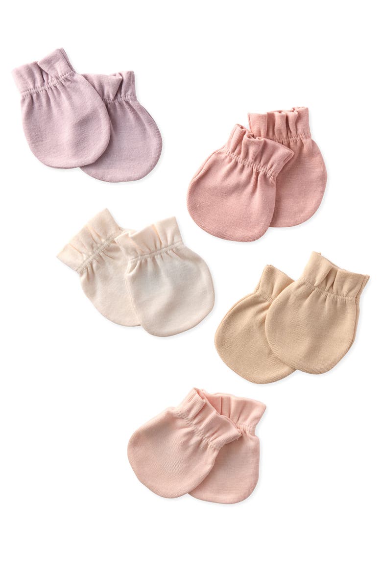 Kids' Morgan 5-Pack Mittens, Main, color, SORBET