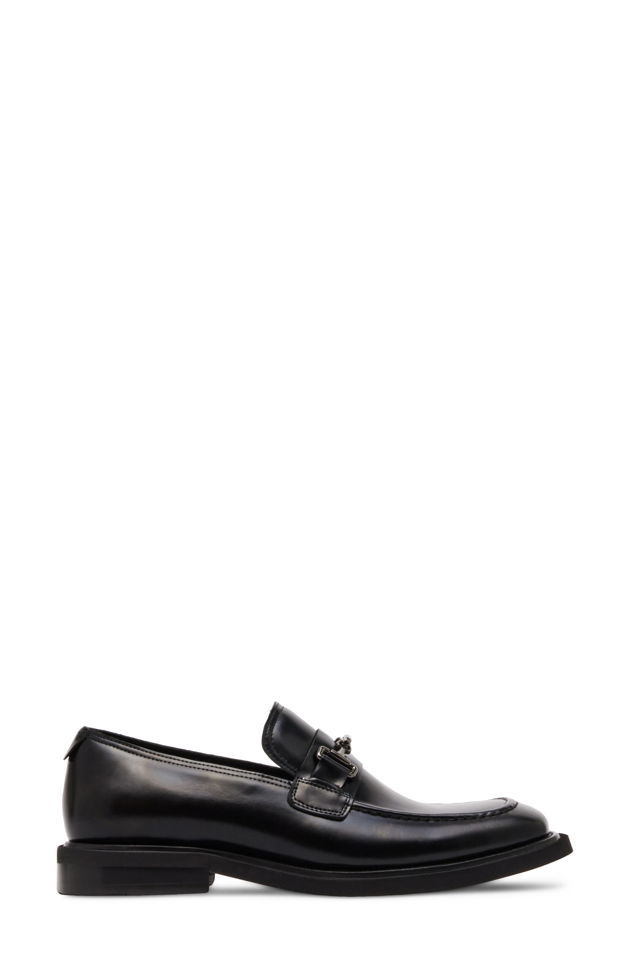 Steve Madden Paulson Bit Loafer, Alternate, color, Black