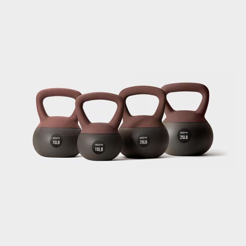 Soft Kettlebell 4pc Set